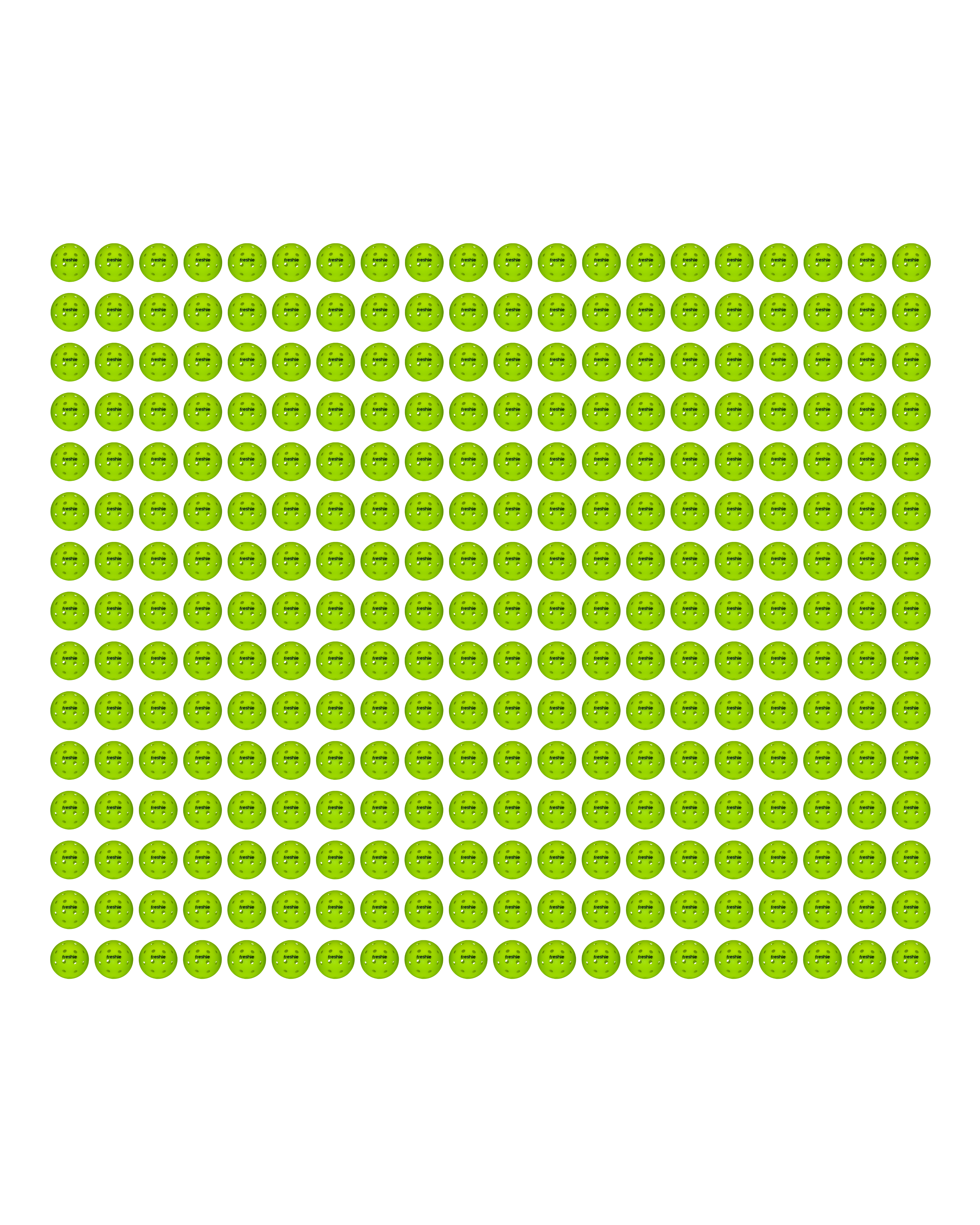 Image of Freshie 40 | Outdoor Pickleball